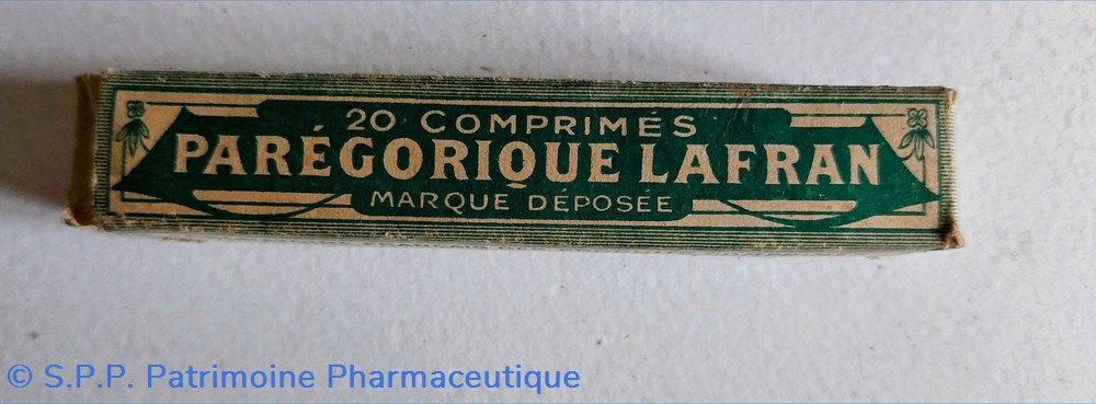 PARÉGORIQUE LAFRAN ( Comprimés) science paregorique lafran comprimes