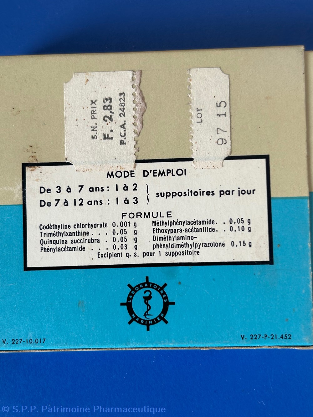 science pharmacie salgydal suppositoires enfants