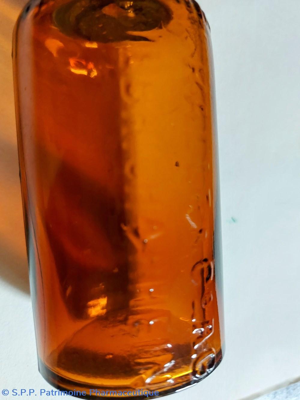 Flacon 11 verre ambré " BIEBRICH RHEIN" 3 science pharmacie flacon 11 verre ambre biebrich rhein