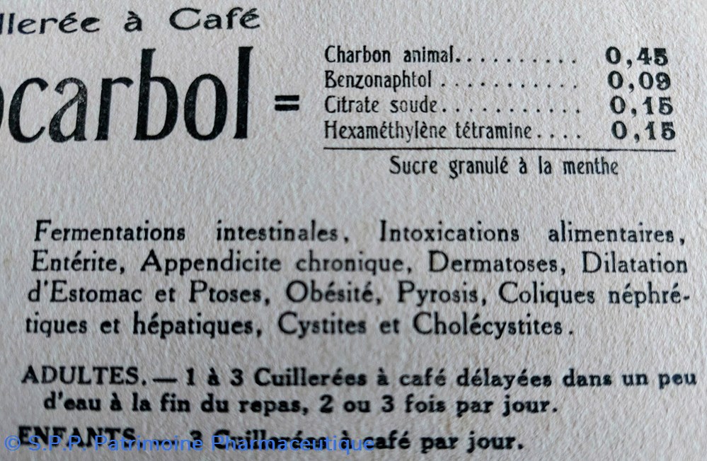 UROCARBOL. / Charbon animal 4 science pharmacie urocarbol charbon animal