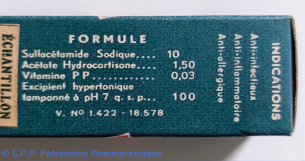 VITASEPTINE Hydrocortisone VITACOLLYRES 3 science pharmacie vitaseptine hydrocortisone vitacollyres