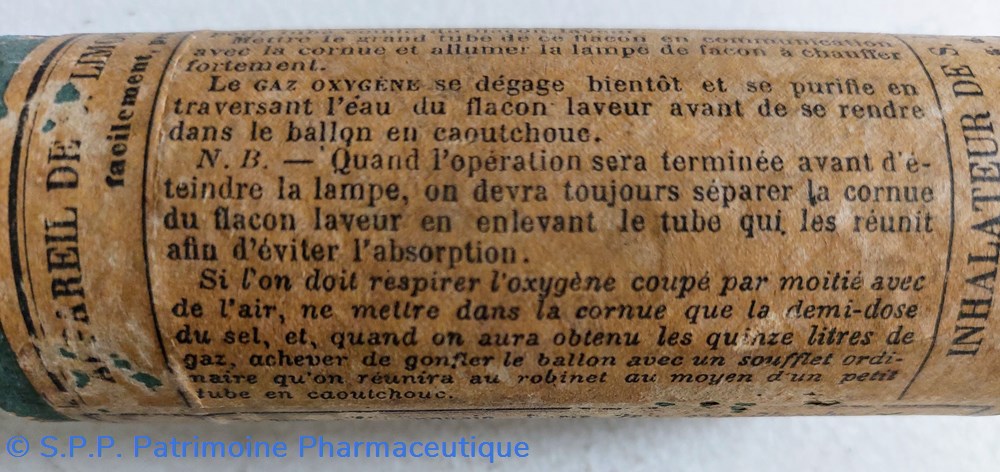 science pharmacie sel pour 30 litres oxygene phie limousin