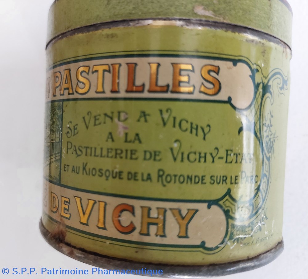 SUCRE D'ORGE VICHY. ETAT 2 science sucre orge vichy etat