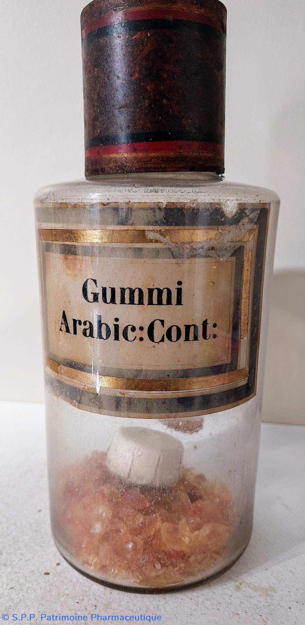 science pharmacie gummi arabic cont
