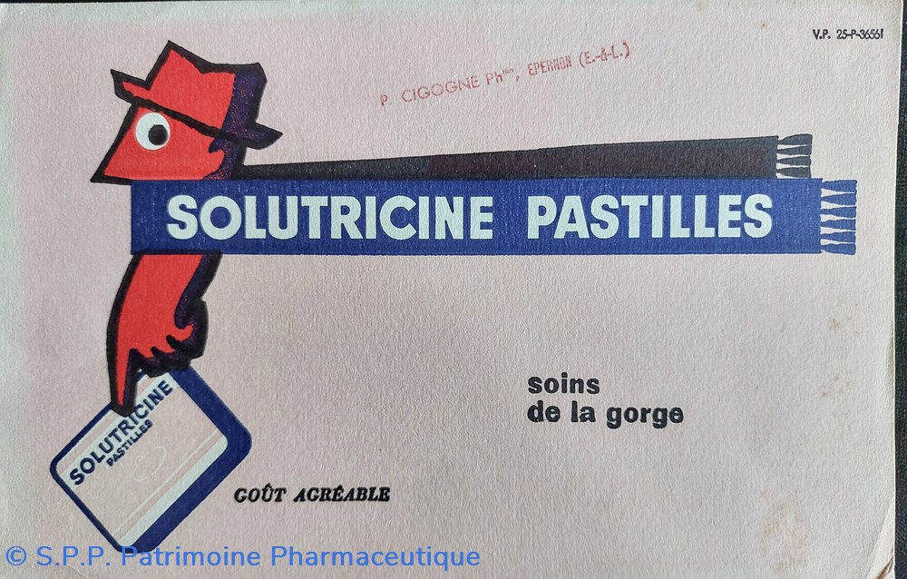 science pharmacie solutricine pastilles buvard