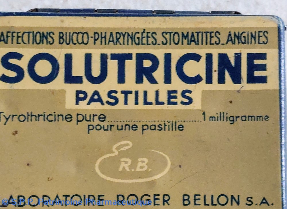 SOLUTRICINE Pastilles 5 science pharmacie solutricine pastilles