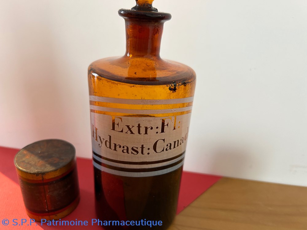 Extr: Fl: Hydrast: Canad: 3 science pharmacie extr fl hydrast canad