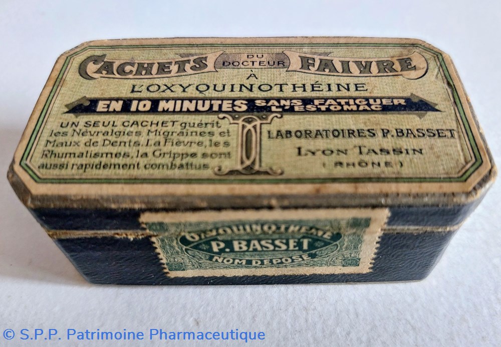 CACHETS du Dr FAIVRE ā l' Oxyquinothéine science cachets du dr faivre a oxyquinotheine