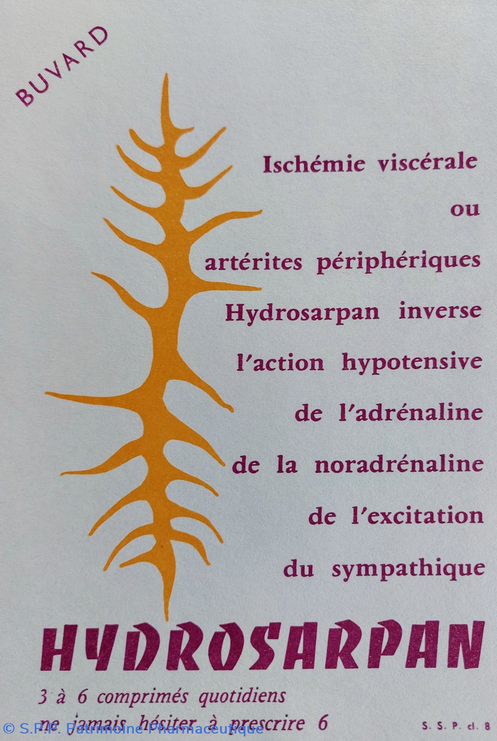 HYDROSARPAN Comprimés Servier 4 science pharmacie hydrosarpan comprimes servier