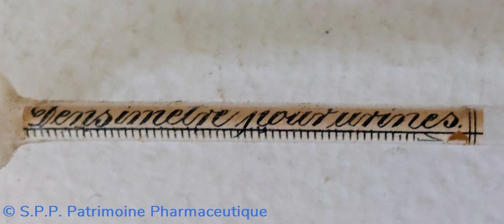 DENSIMÈTRE POUR URINES 7 science pharmacie densimetre pour urines