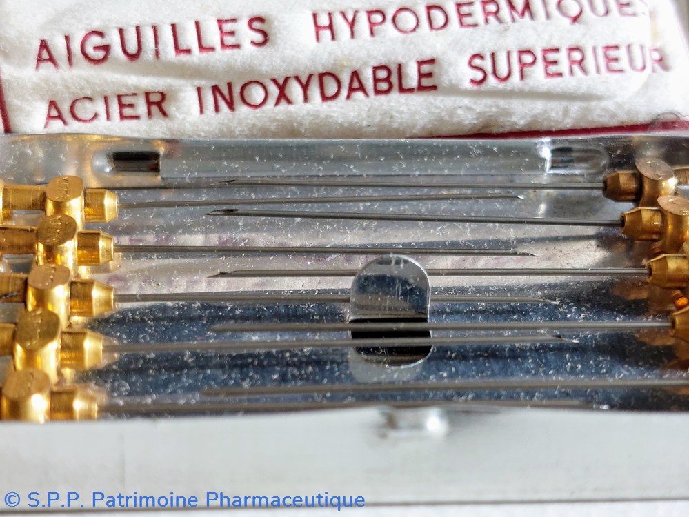 science pharmacie aiguilles hypodermiques inoxylux 7 10