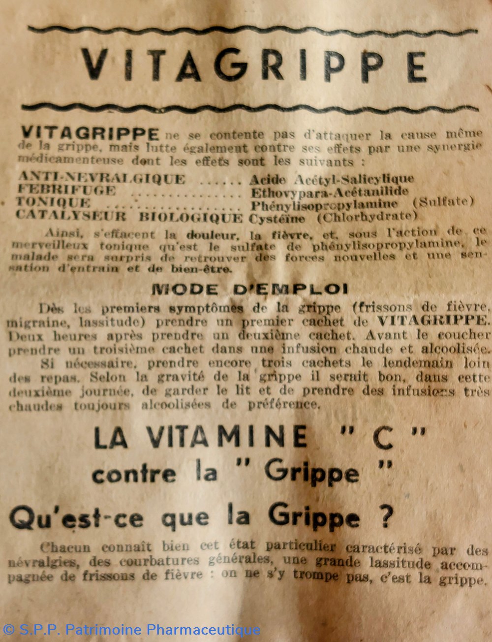VITAGRIPPE Cachets La Vitamine "C" 5 science pharmacie vitagrippe cachets la vitamine c