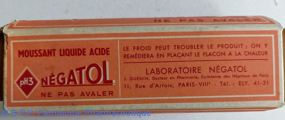 science pharmacie negatol antiseptique liquide ph3