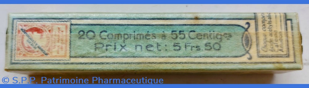 RHOFEINE ( Comprimés) 3 science rhofeine comprimes