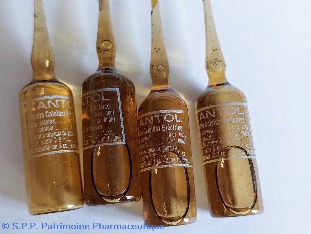 LANTOL ( Ampoules) Procédé Couturieux 5 science lantol ampoules procede couturieux