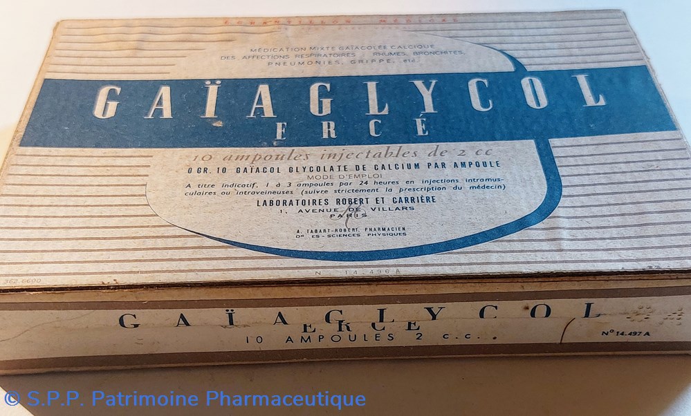 GAÏAGLYCOL ERCÉ - 10 ampoules 6 science pharmacie gaiaglycol erce 10 ampoules