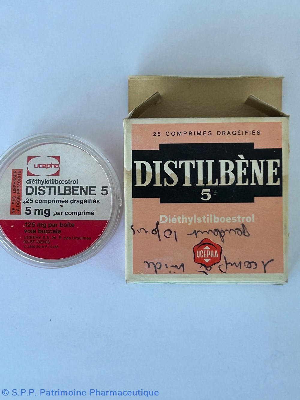 science pharmacie distilbene 5 25 comprimes