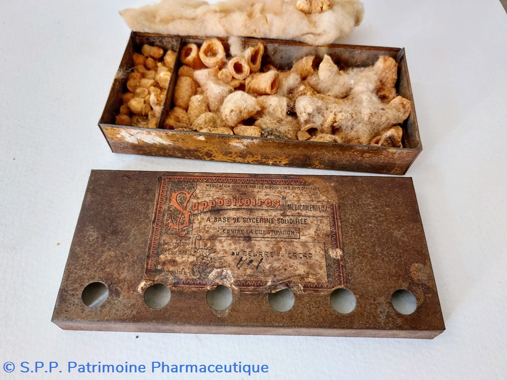 Suppositoires au beurre de cacao 8 science pharmacie suppositoires au beurre de cacao