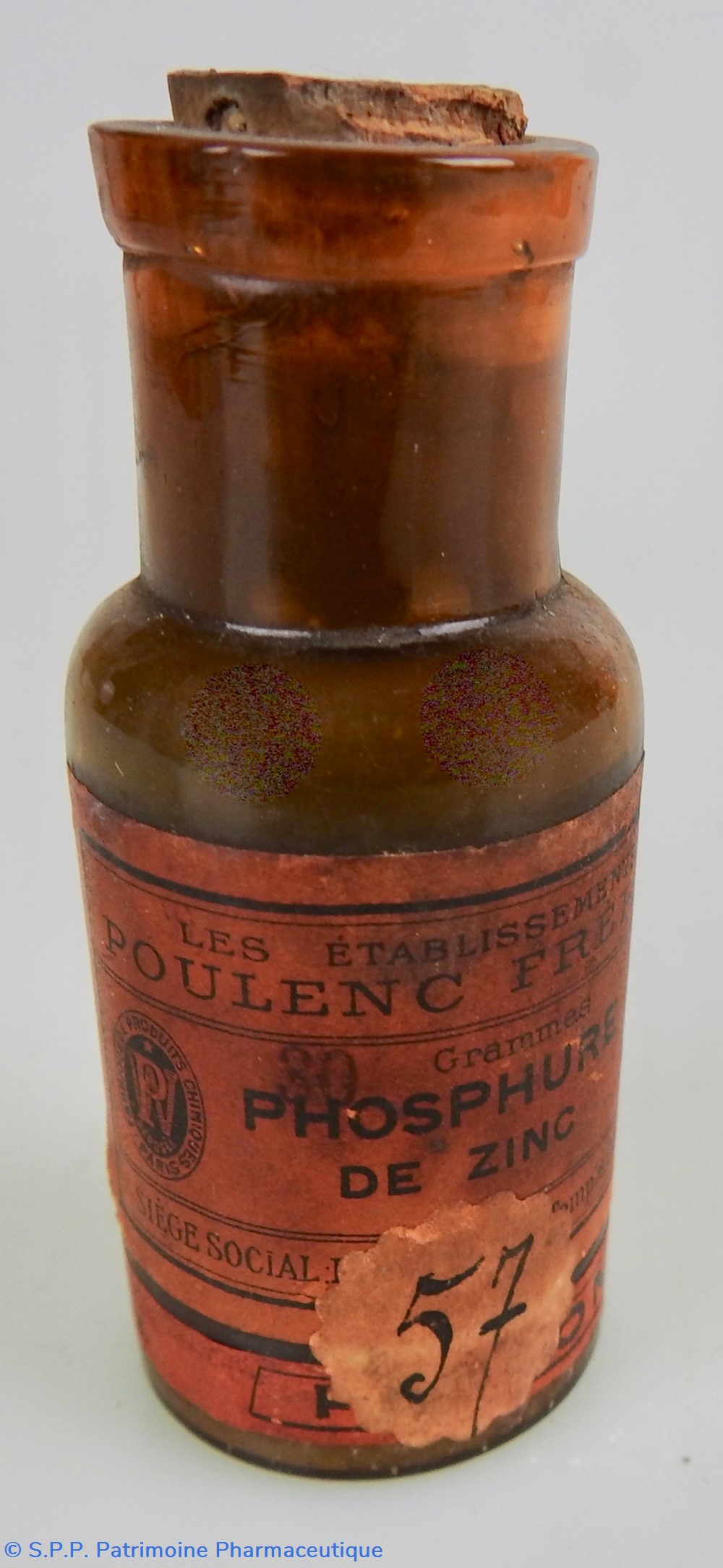 science pharmacie phosphure de zinc