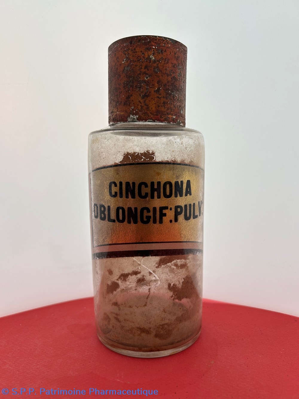 CINCHONA OBLONGIF : PULV : science pharmacie cinchona oblongif pulv