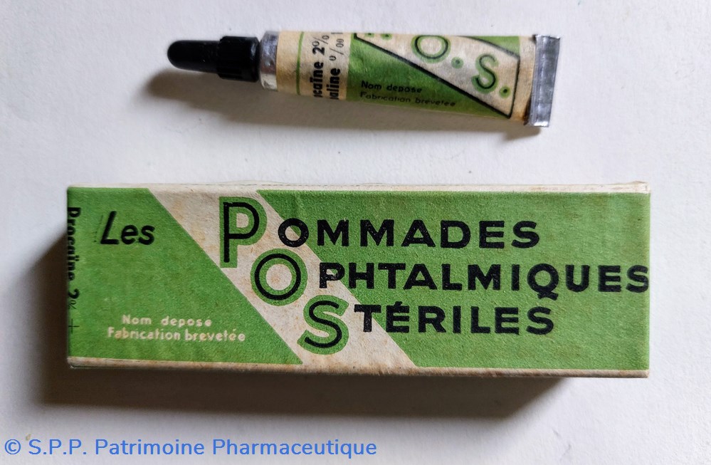 science pharmacie procaine adrenaline tube pommade pos