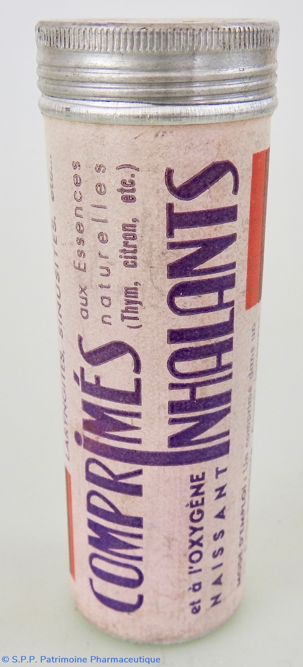 COMPRIMÉS INHALANTS 4 science pharmacie comprimes inhalants