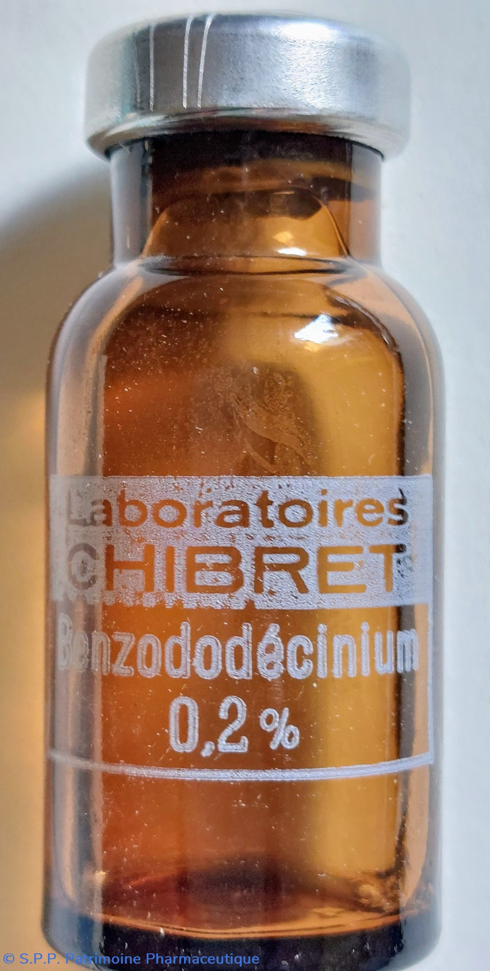 GOUTTES ORL BENZO - DOFECINIUM CHIBRET 5 science pharmacie gouttes orl benzo dofecinium chibret