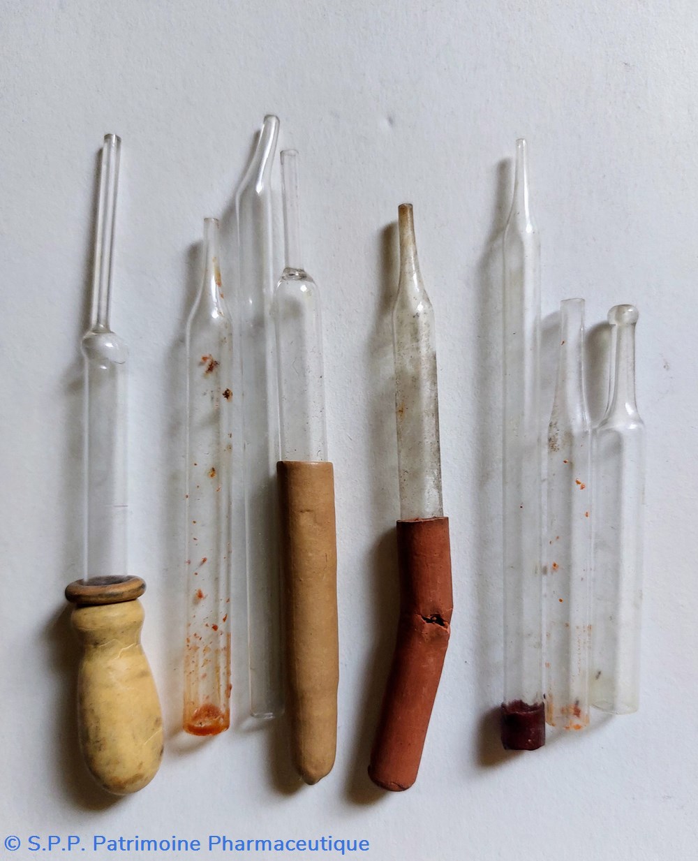 COMPTE - GOUTTES Lot de 7 science pharmacie compte gouttes lot de 7
