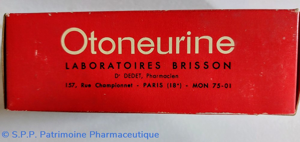 OTONEURINE Ampoules 2 science pharmacie otoneurine ampoules