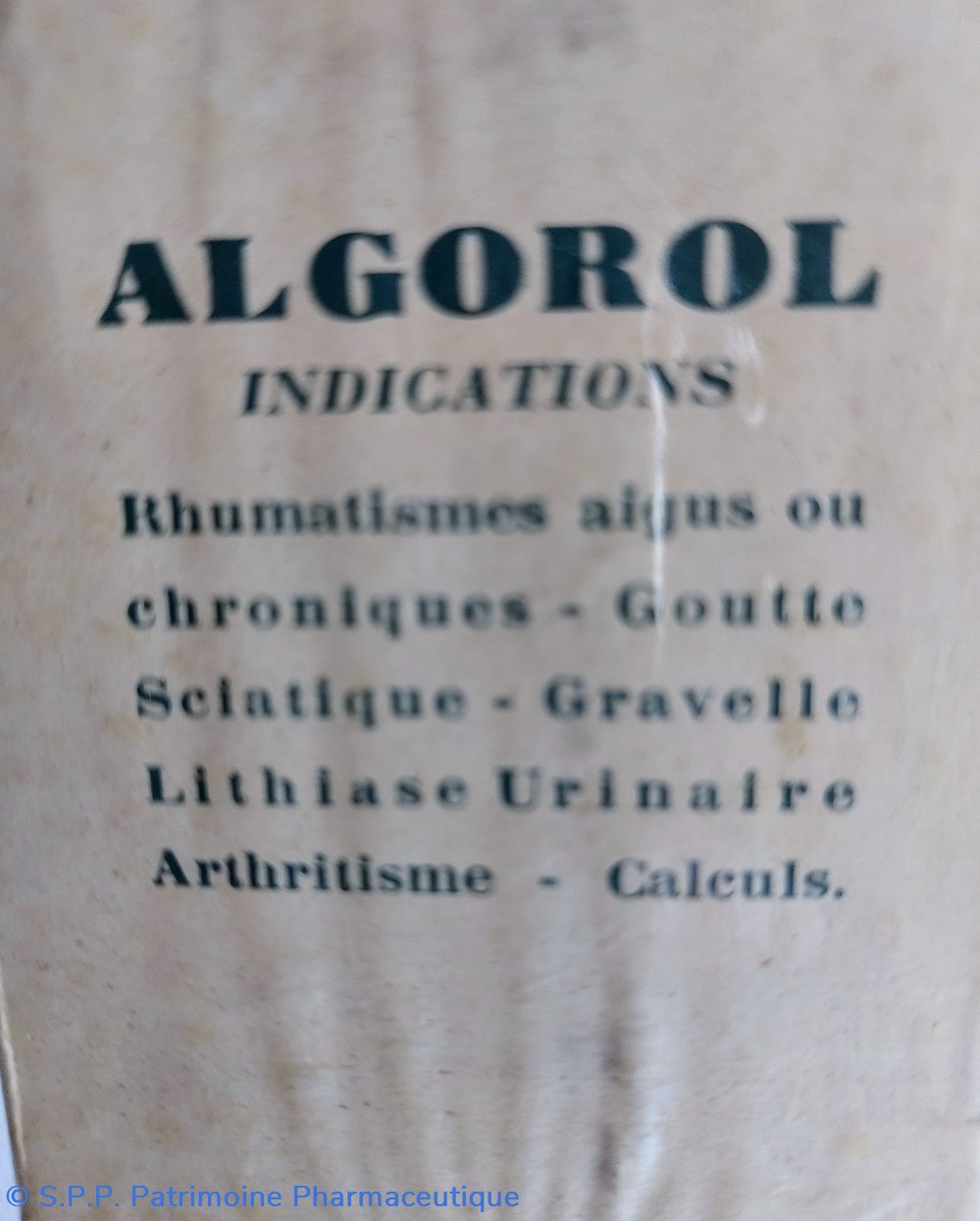 science algorol pilules