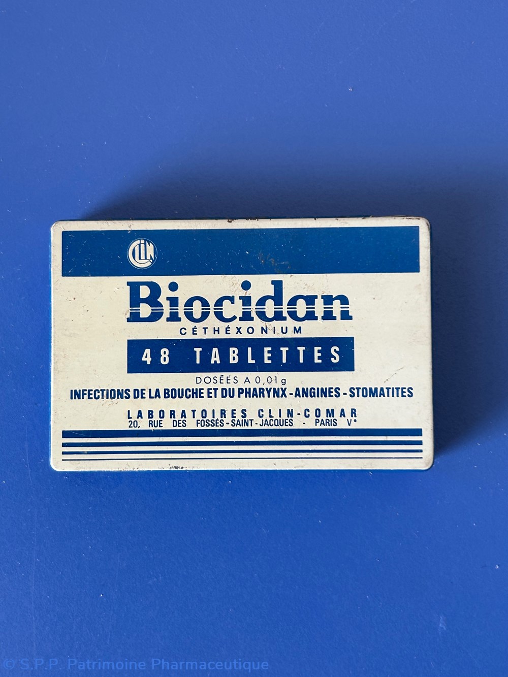 science pharmacie biocidan tablettes