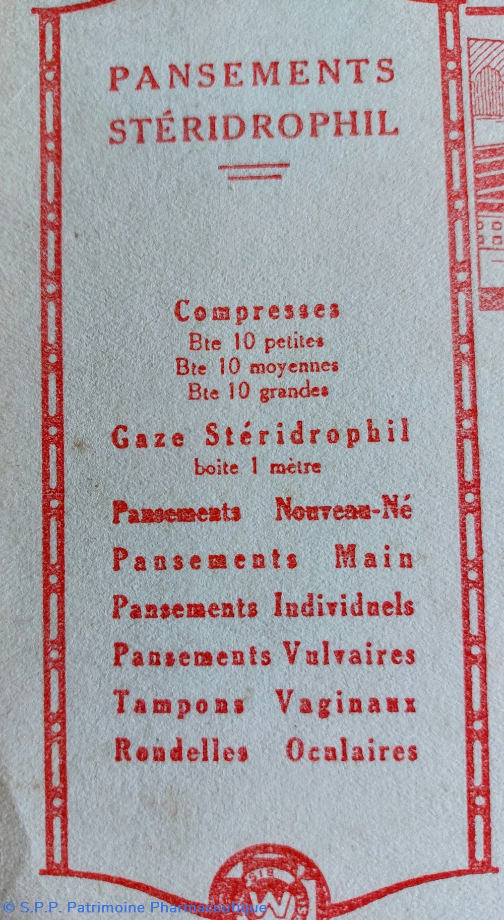 STERIDROPHIL WUHRLIN : Coton Hydrophile 2 science pharmacie steridrophil wuhrlin coton hydrophile