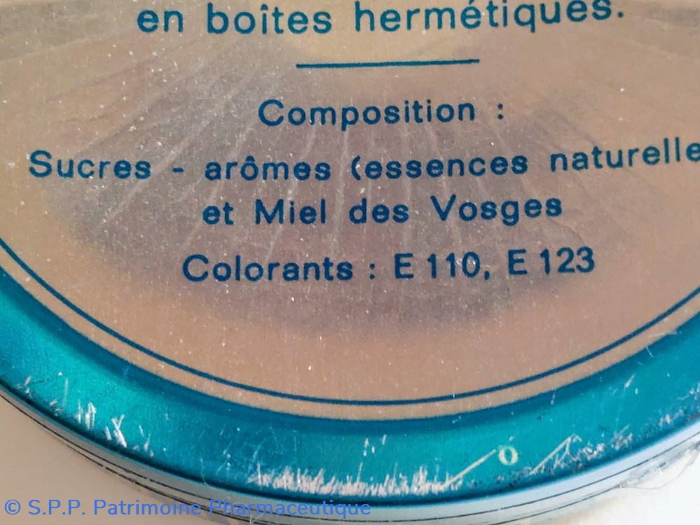 SUC DES VOSGES " Bonbons LA VOSGIENNE" 4 science suc des vosges bonbons la vosgienne
