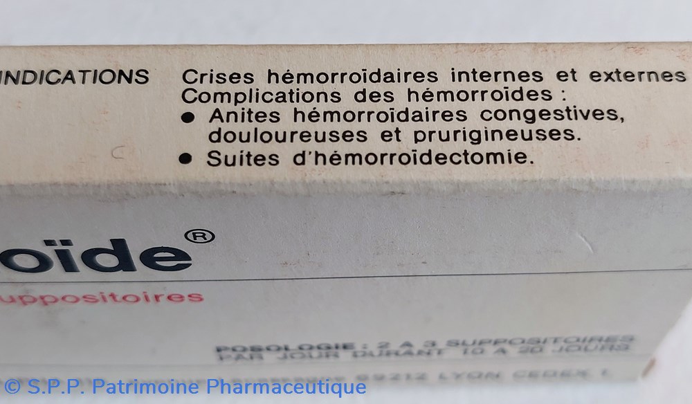 SEDORRHOIDE ( Suppositoires ) 3 science sedorrhoide suppositoires