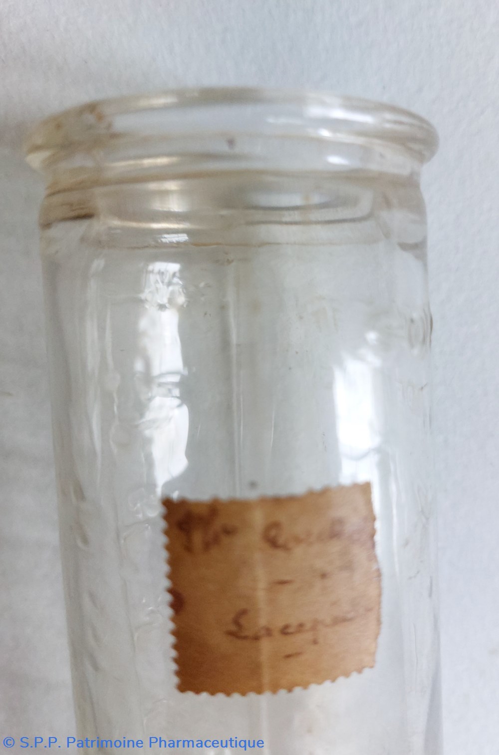 Biberon SOXHLET verre Pyrex 6 science pharmacie biberon soxhlet verre pyrex