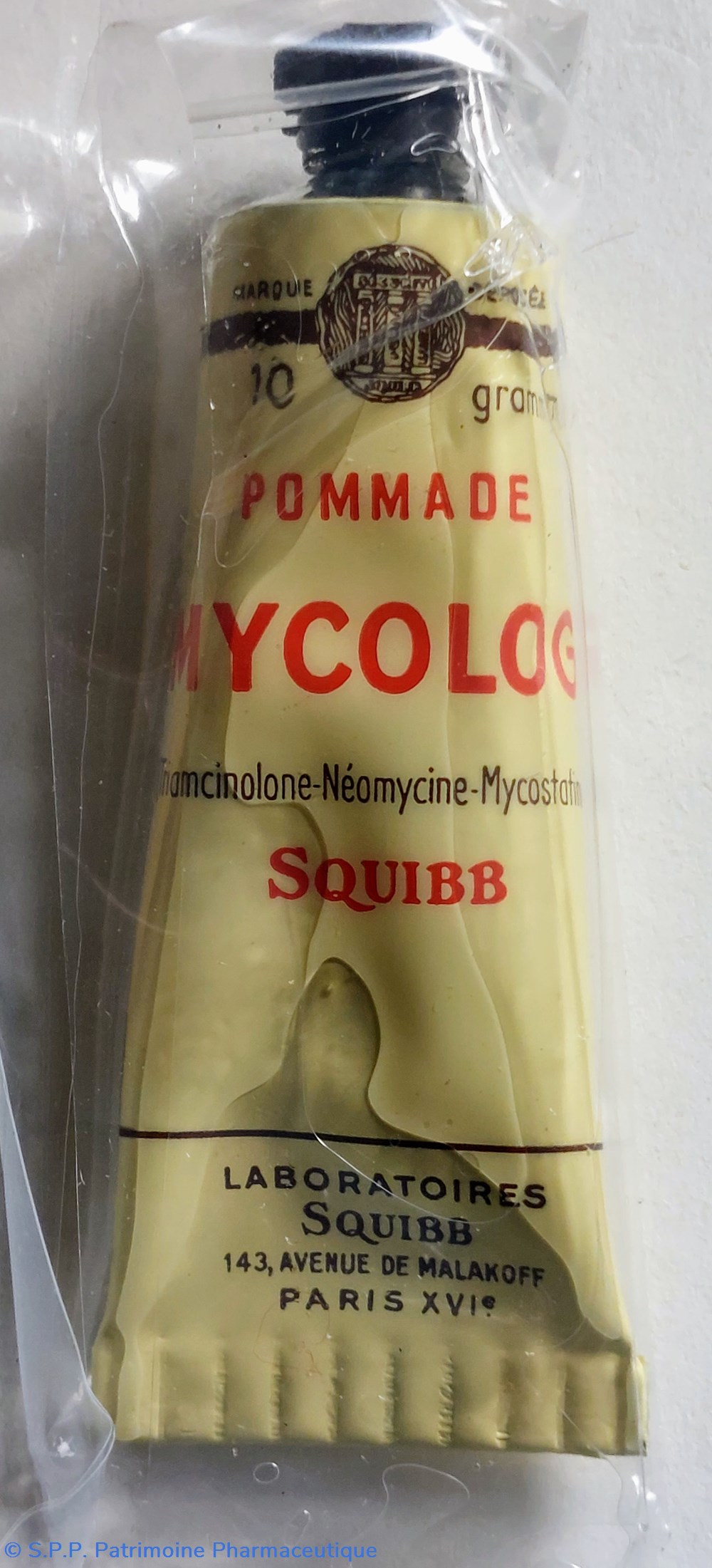 science pharmacie mycolog pommade squibb tube 10gr