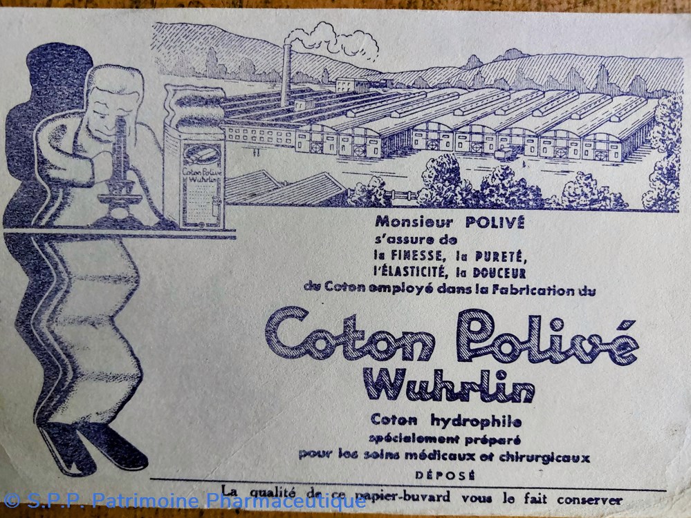 science pharmacie coton polive wuhrlin