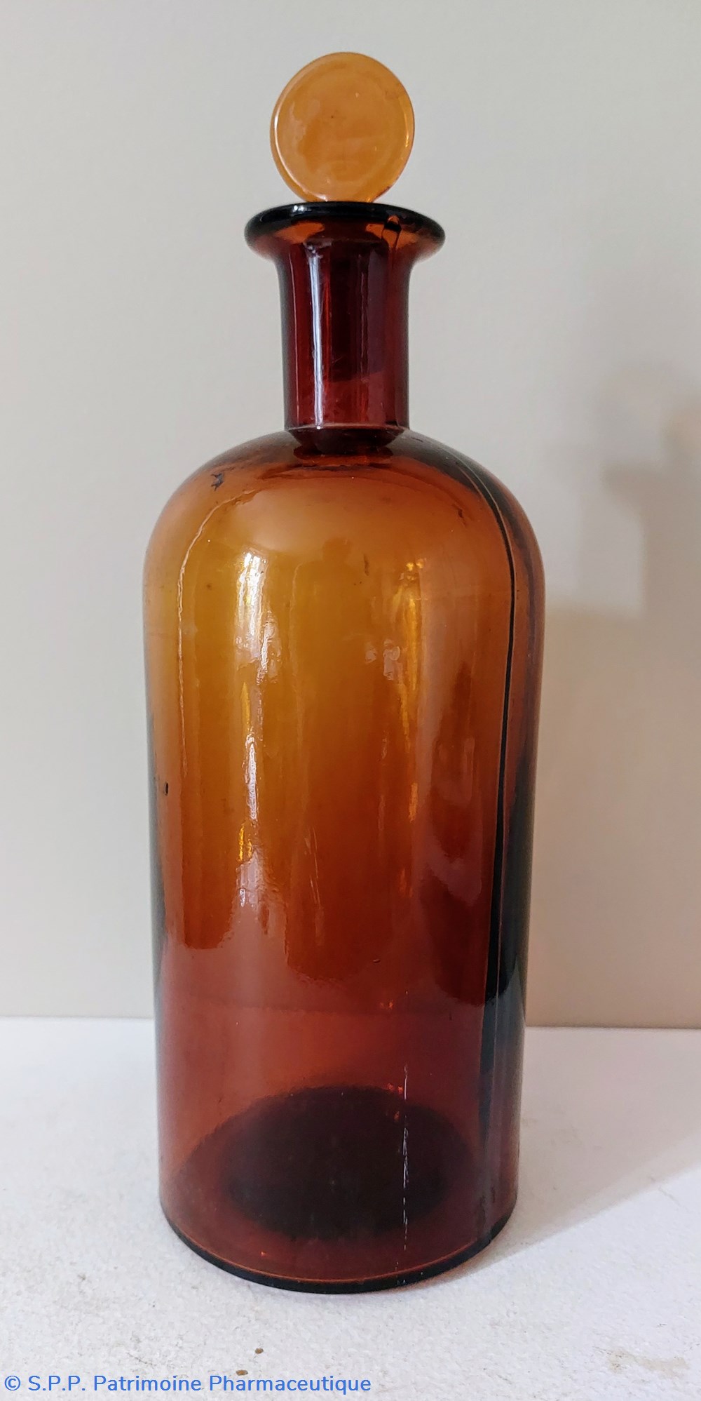 Flacon en verre ambré H 29 science pharmacie flacon en verre ambre h 29