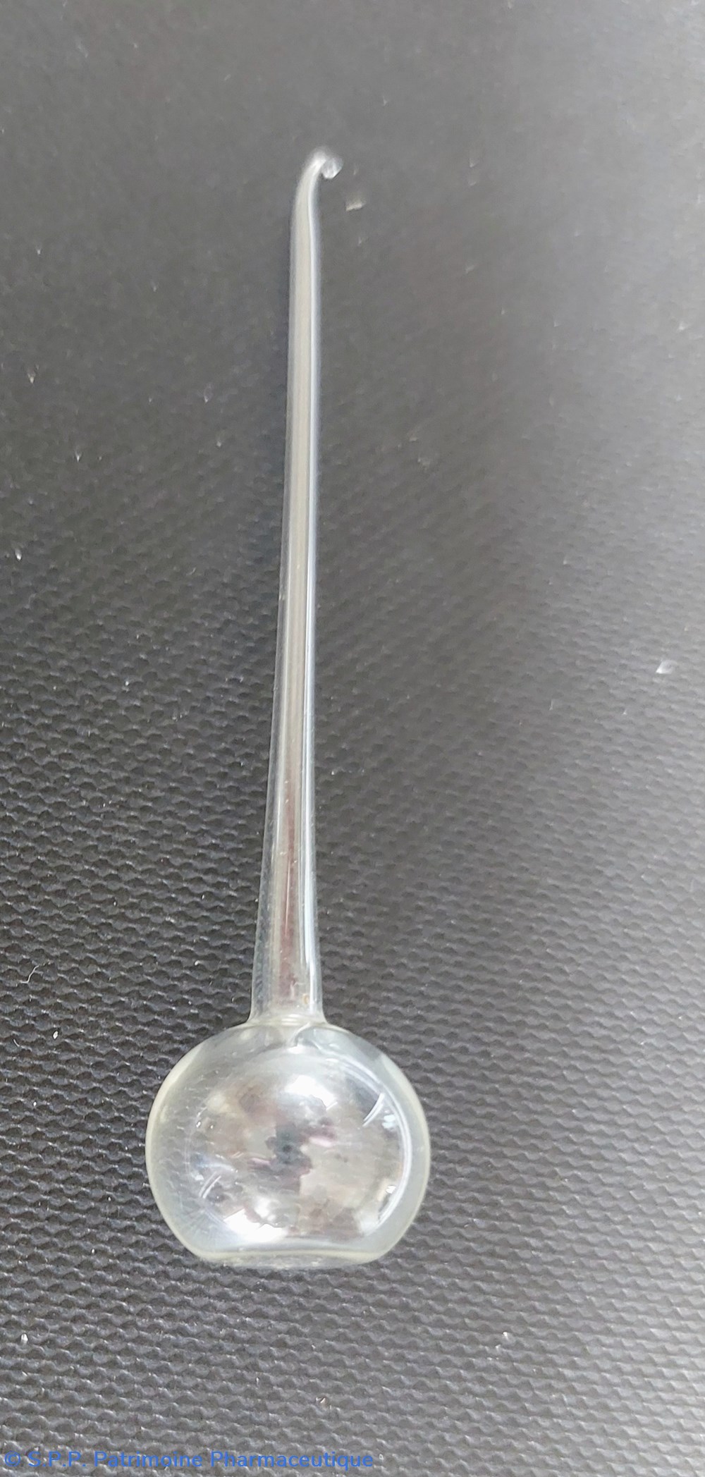 BOULE en verre étiré ? 2 science boule en verre etire