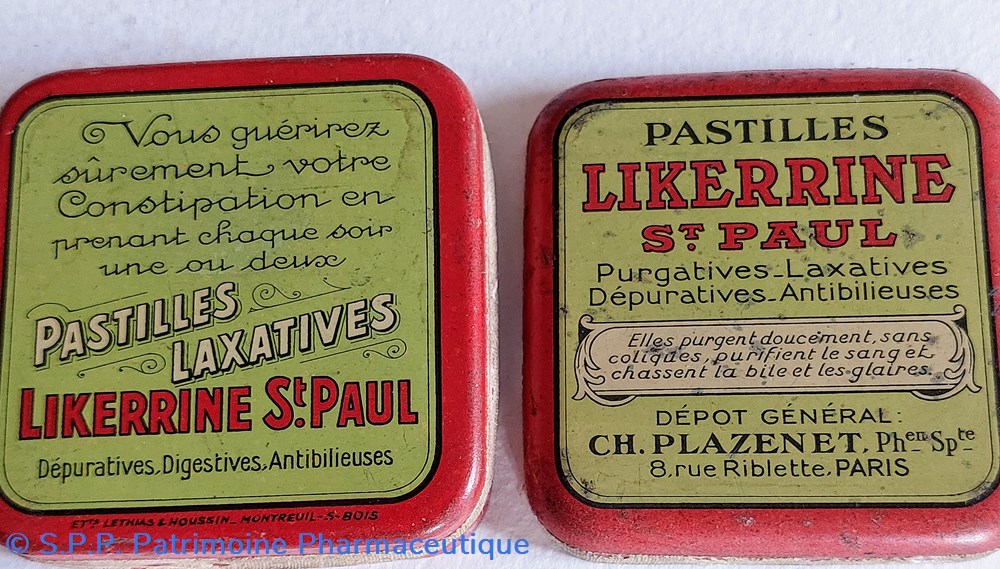 LIKERRINE ST PAUL ( Pastilles) 3 science likerrine st paul pastilles