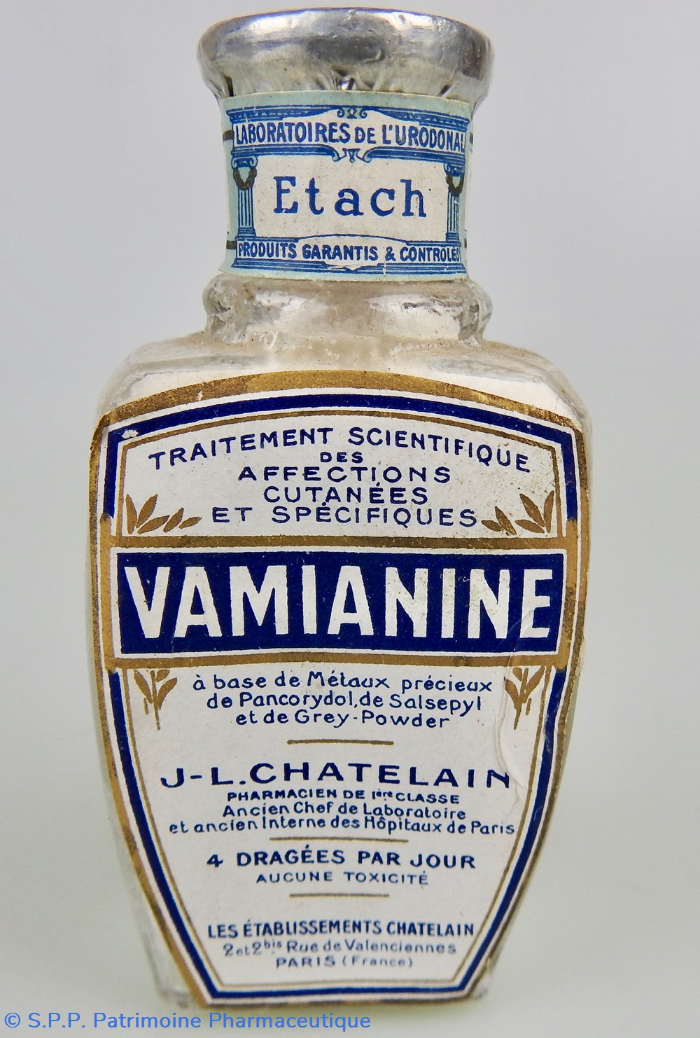 VAMIANINE science pharmacie vamianine