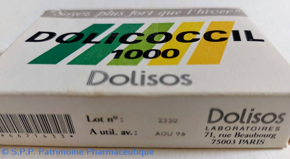 DOLICOCCIL 1000- 5 doses Dolisos 1000 mg 2 science pharmacie dolicoccil 1000 5 doses dolisos 1000 mg