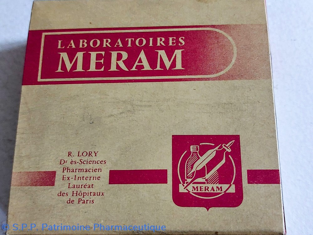 science pharmacie ergotine 12 ampoules 1 cm3 meram