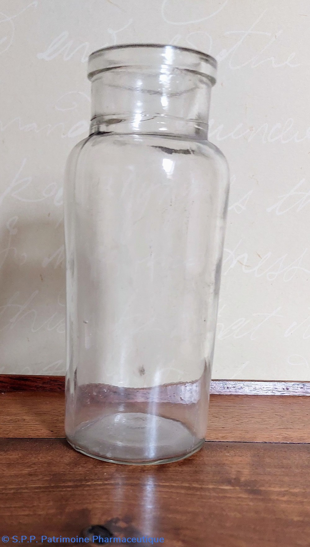science pharmacie 17 bocal en verre transparent