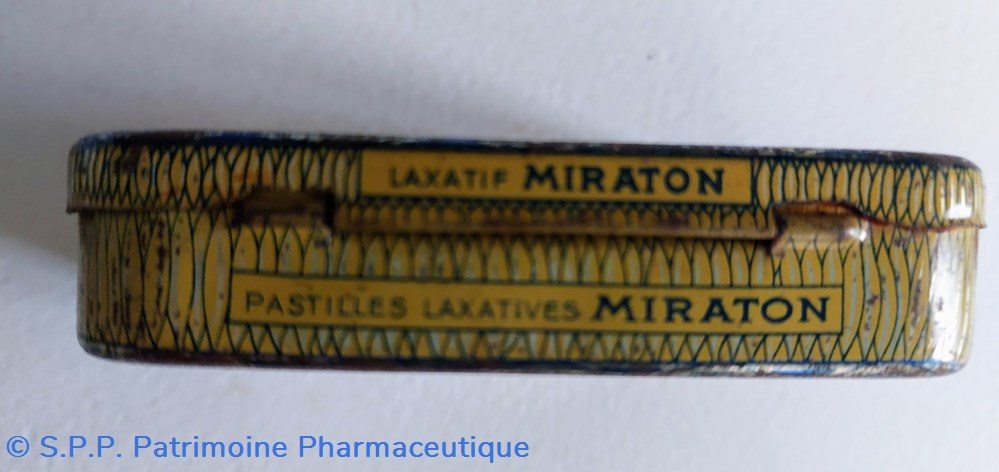 LAXATIF MIRATON - Pastilles aux sels MIRATON 3 science laxatif miraton pastilles aux sels miraton