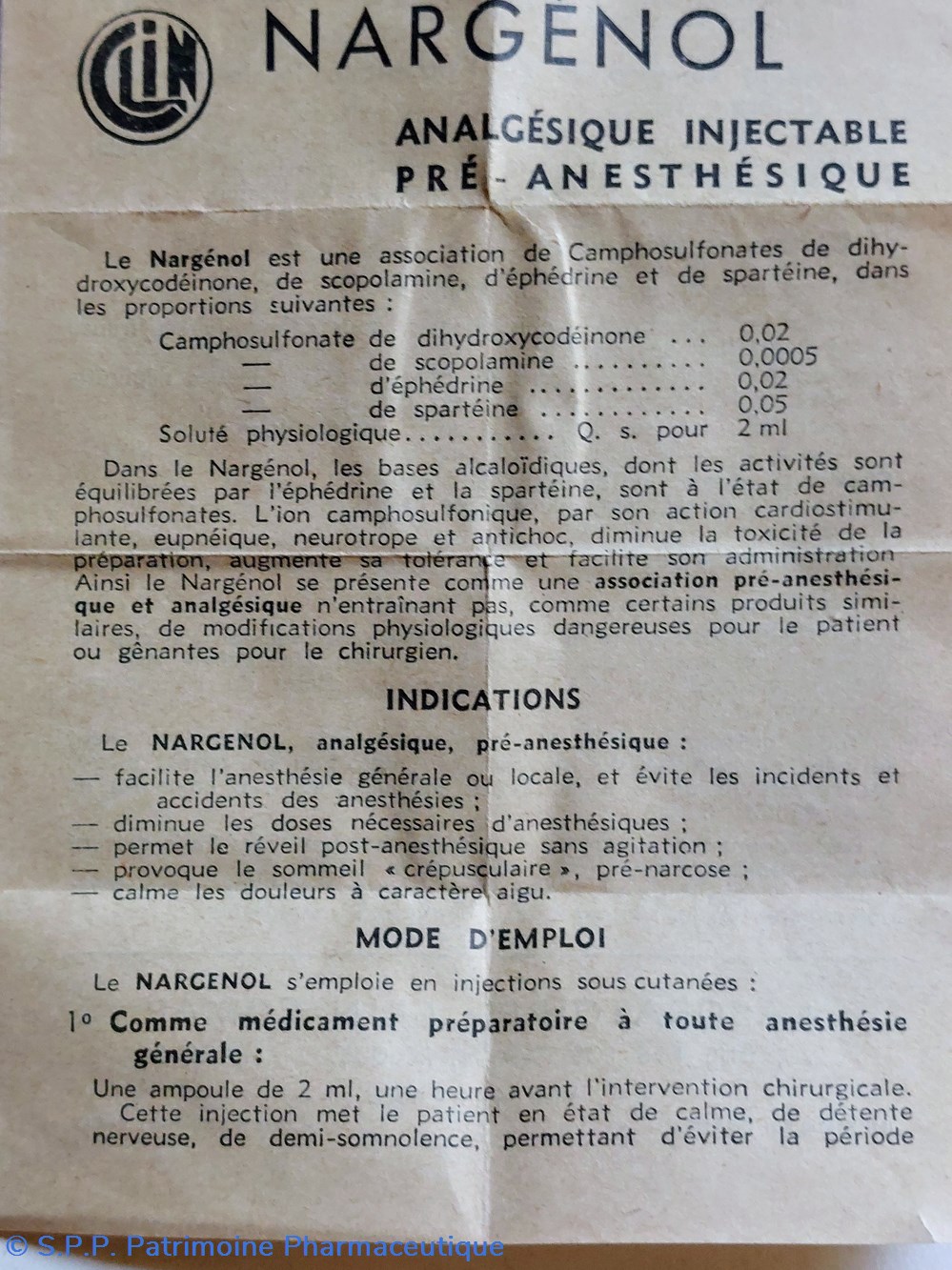 NARGÉNOL 3 ampoules de 2 ml 5 science pharmacie nargenol 3 ampoules de 2 ml