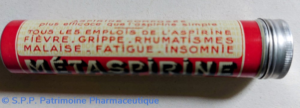 science pharmacie metaspirine syn metacyline