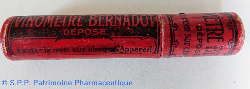 VINOMÈTRE simple BERNADOT science vinometre simple bernadot