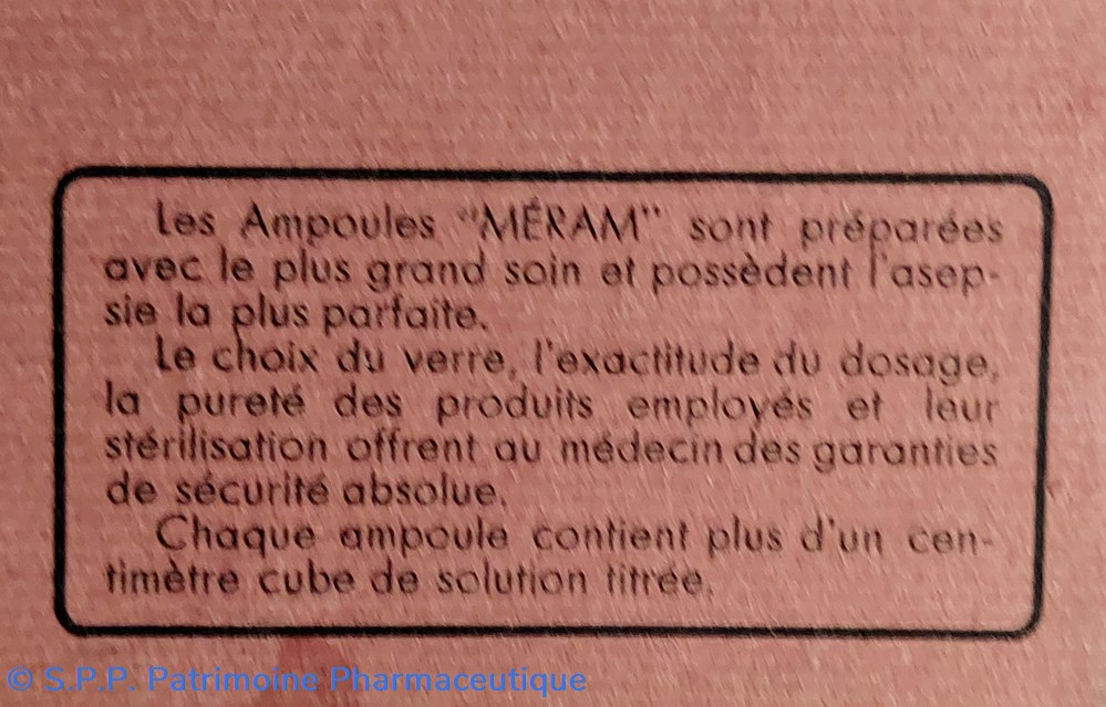 science pharmacie ouabaine ampoules meram 1 4 mg par cmc