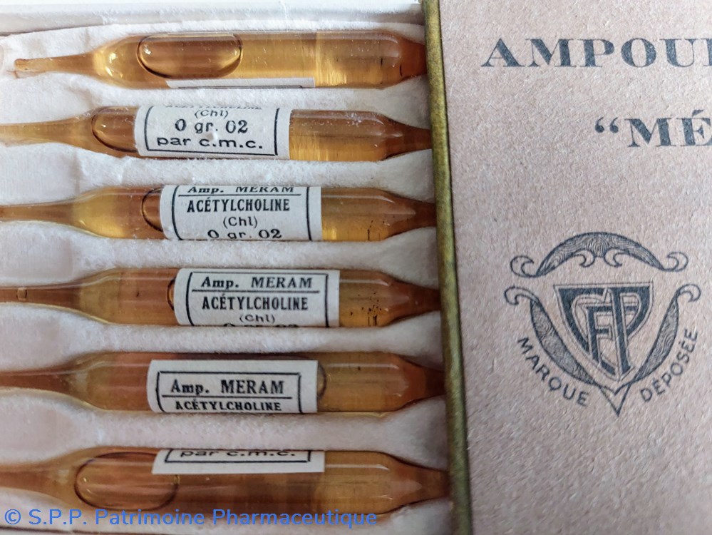 science ampoules meram acetylcholine